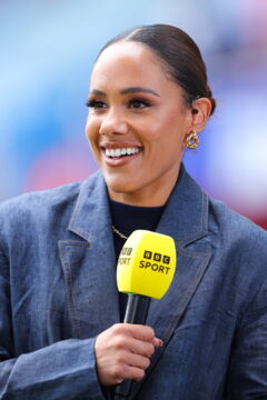 She shines a light on women's football