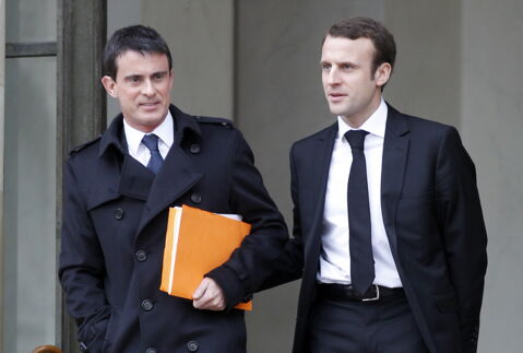 Emmanuel Macron as an MP