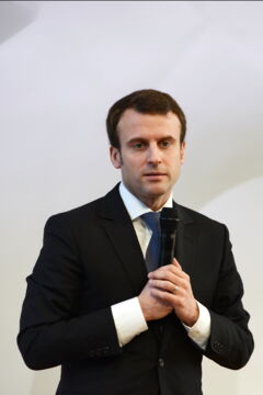 Emmanuel Macron as an MP