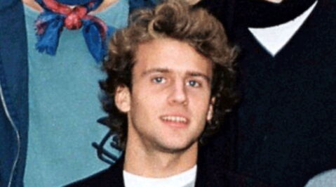 Emmanuel Macron at university