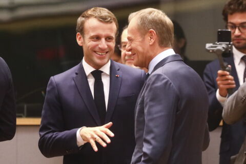 Emmanuel Macron in 2019