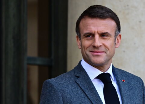 Emmanuel Macron in 2024