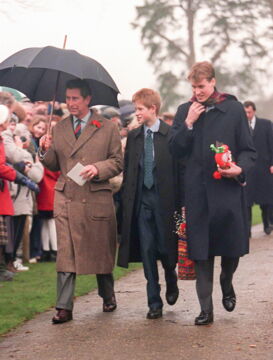 1998 - Prince William meets Camilla
