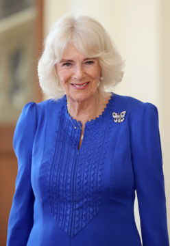 She filled in for her husband in 2024