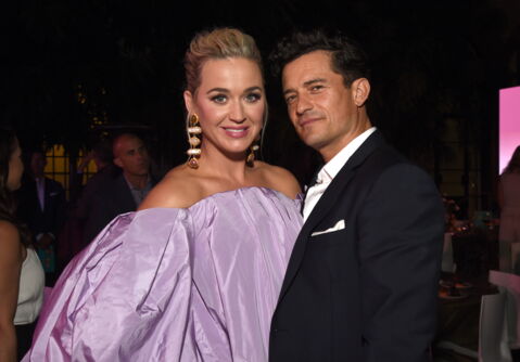 Katy Perry and Orlando Bloom