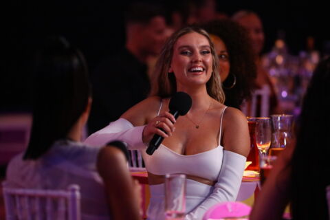 His wife Perrie Edwards was in Litte Mix, a British girl group that became one of the best-selling all-female groups.