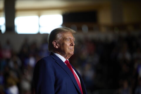 2023: Trump starts campaigning again