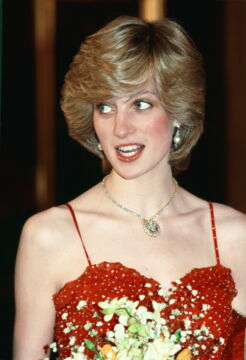 Princess Diana's secret pathway into Kensington Palace