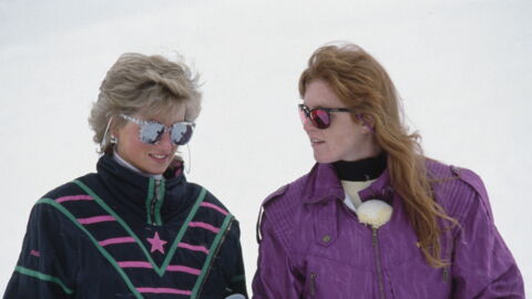 The Duchess spent time with Princess Diana