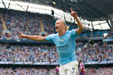 4) Erling Haaland (Football)