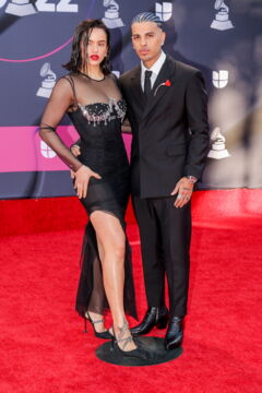 Rosalía and Rauw Alejandro