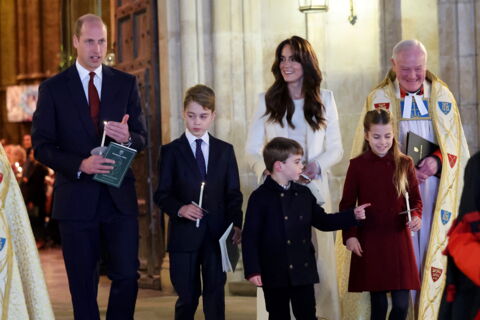 Prince William, Princess Catherine & children