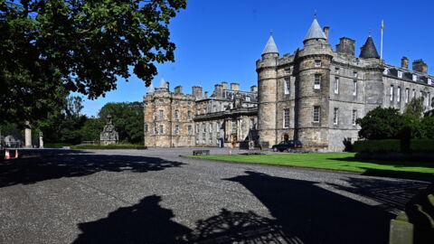 The Palace of Holyroodhouse - Scotland