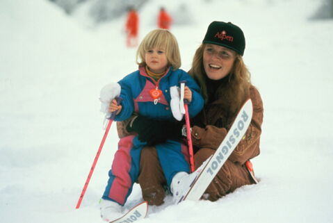 The Duchess and Princess Beatrice