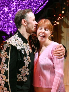 Stacey Dooley and Kevin Clifton