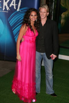 Alesha Dixon and Matthew Cutler