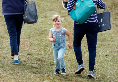 Then: Mia Grace Tindall