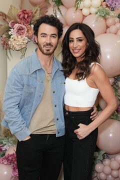 Kevin Jonas and Danielle Deleasa