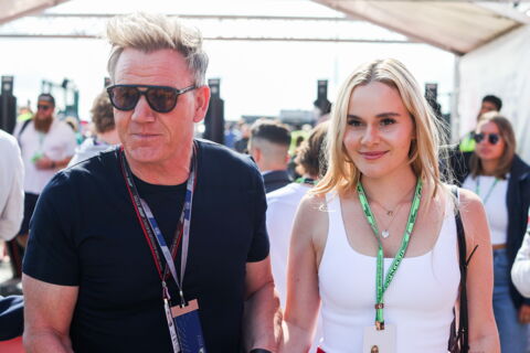 Gordon Ramsay and daughter Holly Anna Ramsay