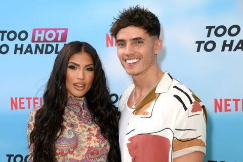 Emily Miller and Cam Holmes