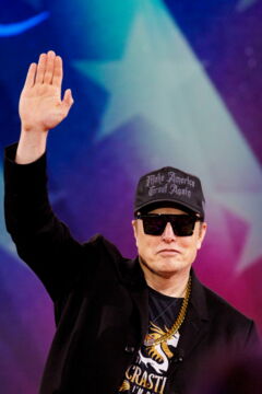 Elon Musk: Trump's right-hand man