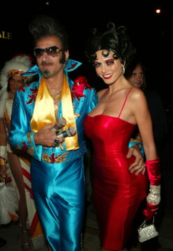 Heidi Klum celebrates Halloween with husband Ric Pipino