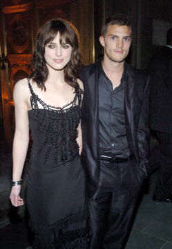 Keira Knightley and Jamie Dornan