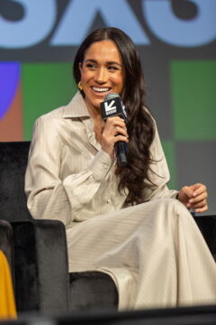She spoke at the SXSW Conference in 2024