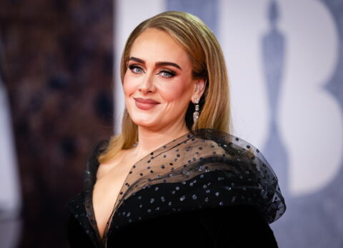 Adele attends The BRIT Awards 2022