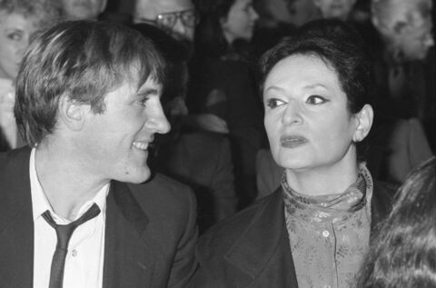 Gérard Depardieu & Barbara