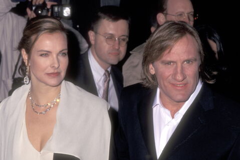 Gérard Depardieu & Carole Bouquet