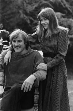 Gérard Depardieu & Élisabeth Guignot