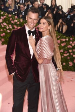 Gisele Bündchen and Tom Brady