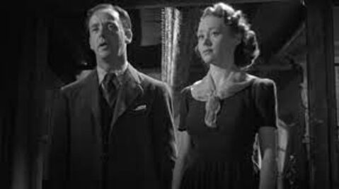Glynis Johns in The Halfway House