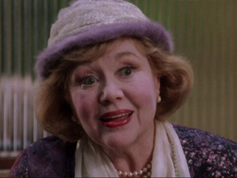 Glynis Johns in While You Were Sleeping