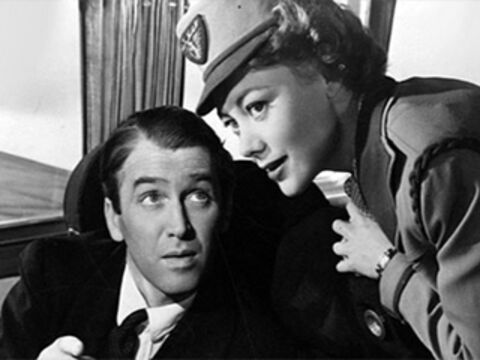 Glynis Johns in No Highway in the Sky