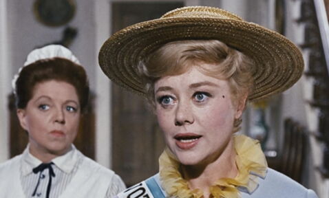 Glynis Johns in Mary Poppins