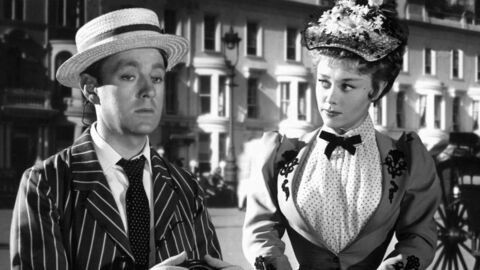 Glynis Johns in The Card