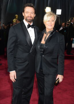Hugh Jackman and Deborah-Lee Furness