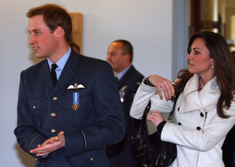In 2008, Kate attended the Prince's graduation at RAF Cranwell.