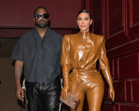 Kim Kardashian and Kanye West