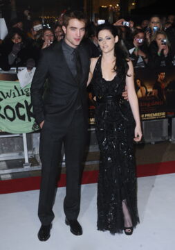 Kristen Stewart and Robert Pattinson