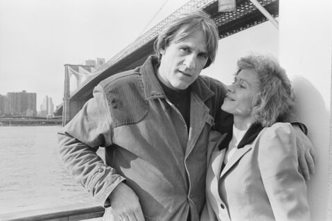 Gérard Depardieu & Élisabeth Guignot