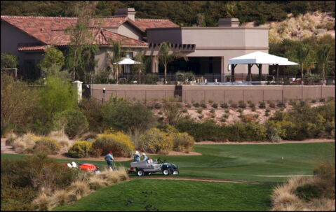 Céline Dion's house in 2003