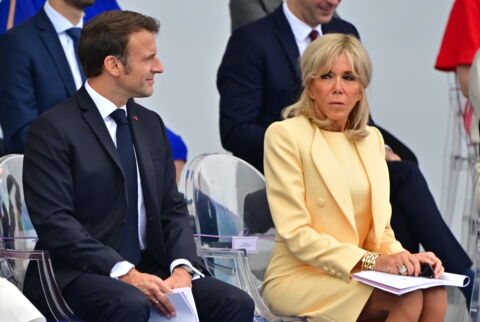 Brigitte and Emmanuel Macron in 2023