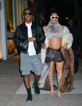 Rihanna & A$AP Rocky