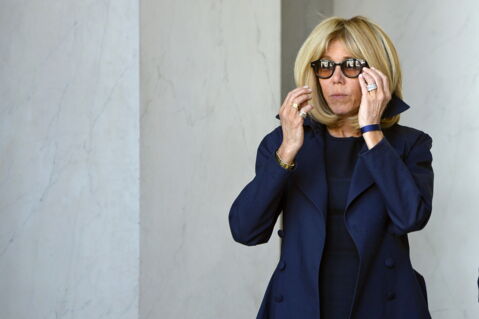 Brigitte Macron in 2023