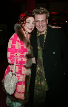 Gérard Depardieu & Élisabeth Guignot