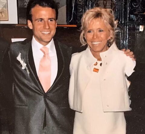 Emmanuel and Brigitte Macron