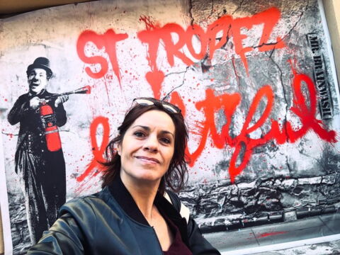 Gérard Depardieu & Hélène Bizot